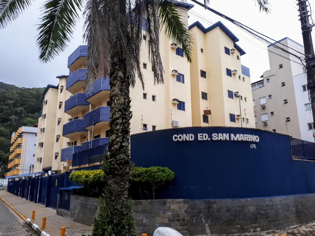 Apto Familiar/Completo- Edificio San Marino Ubatuba Eksteriør billede