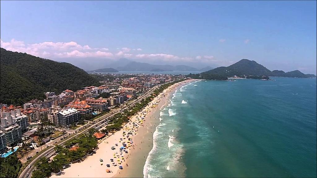 Apto Familiar/Completo- Edificio San Marino Ubatuba Eksteriør billede
